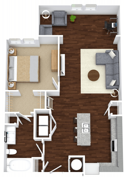 841 Memorial Dr SE Studio-2 Beds Apartment for Rent - Photo Gallery 24